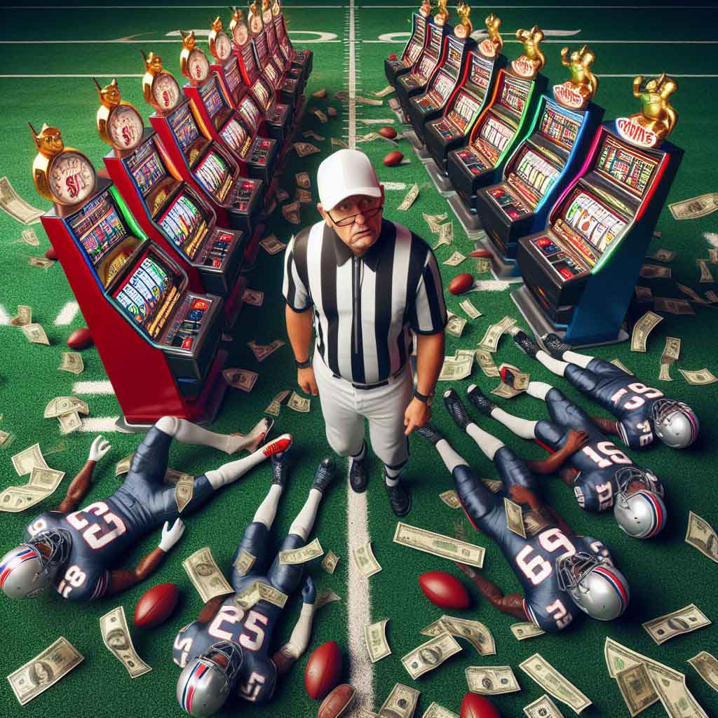 Rigatoni? Are NFL Games Rigged? - BANGORtoday