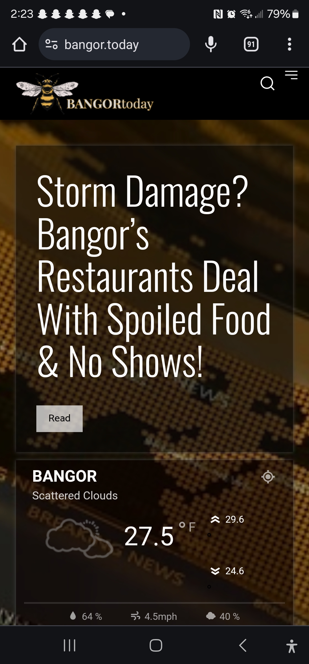 Mobile Site