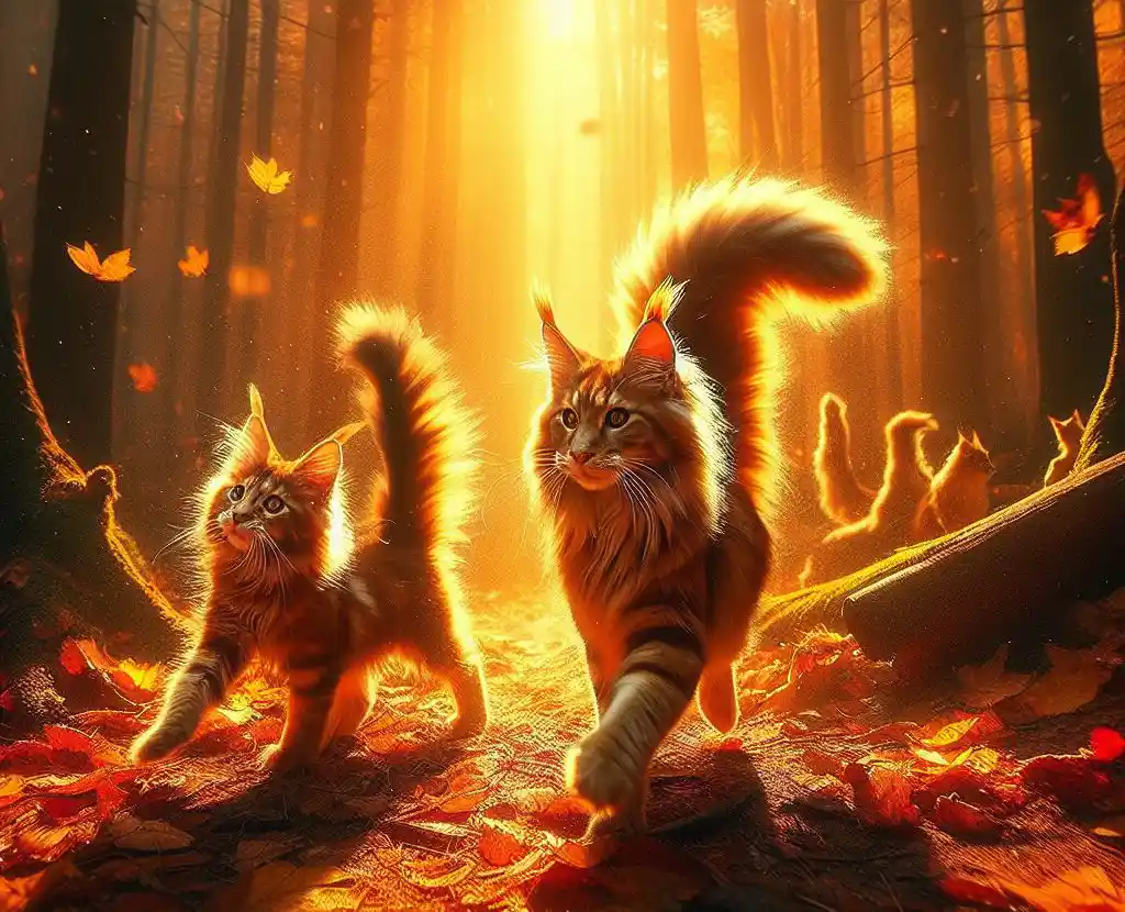 Understanding the Unique Traits of Giant Maine Coon Kittens